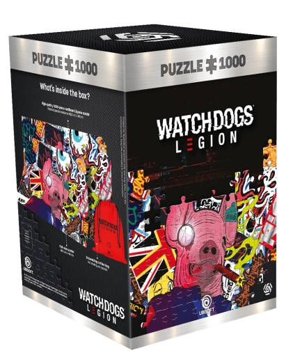 Pusle Watch Dogs: Legion – seakooni mask 1000 tükki