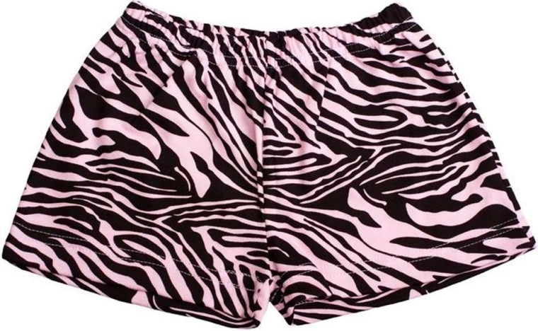 Laste lühikesed püksid New Baby Zebra roosad