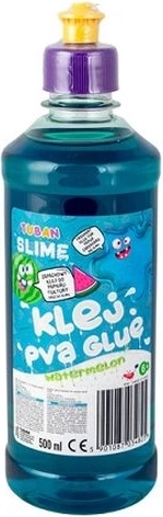 TUBAN PVA glue turquoise with watermelon scent 500 ml