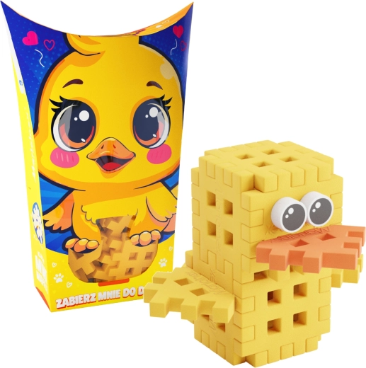 Mini Waffle Pocket Pets ehitusklotsid – pardike