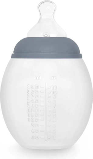 Anti-colic valve for calmer feeding