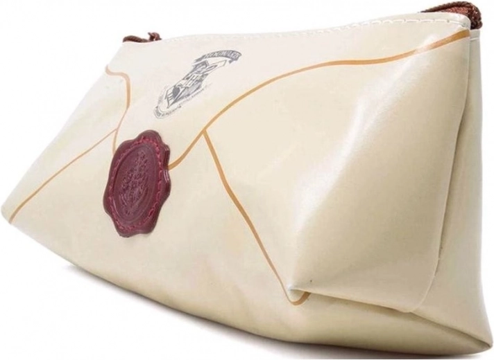HARRY POTTER pencil case pouch with Hogwarts letter motif