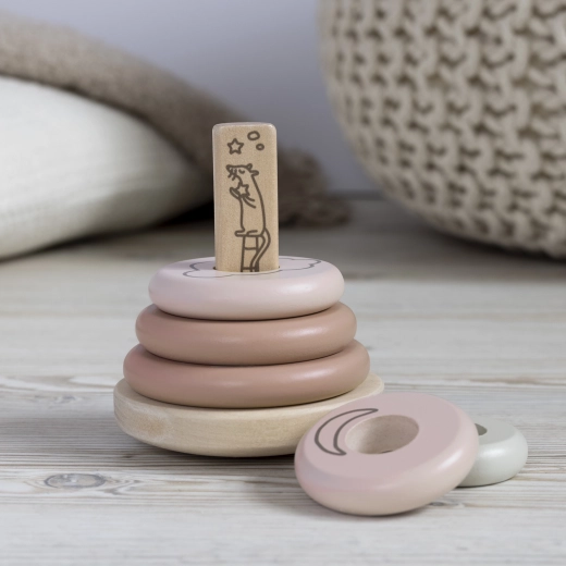 Durable wooden toy with a focus on safety