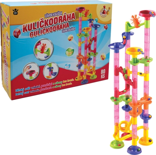 Kuulirada STUDO GAMES 80 osaga