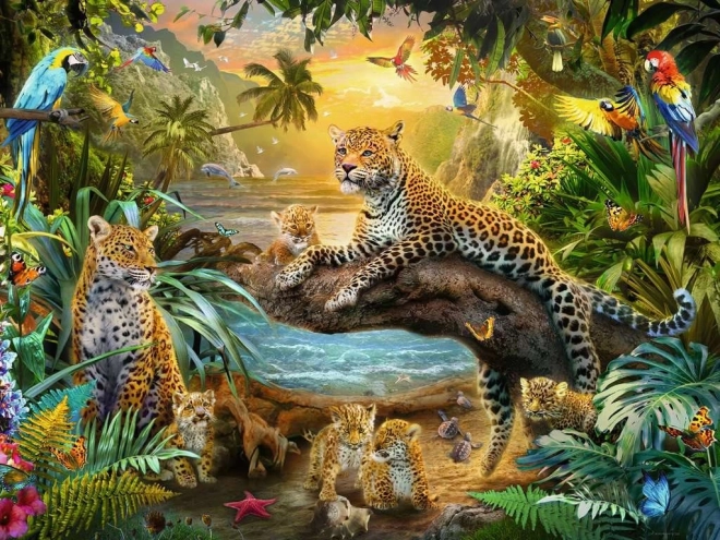 Ravensburger Puzzle Savannah 1500 Pieces