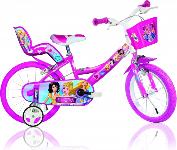 Laste jalgratas 14" PRINCESS firmalt Dino Bikes