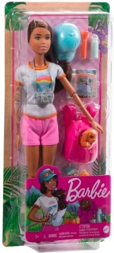 Barbie Doll – Hiking Walk with Puppy