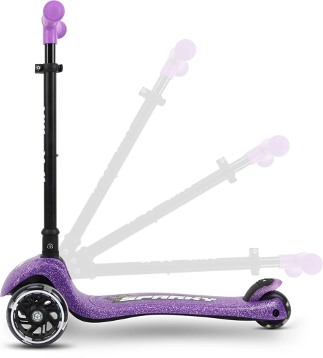 Grows with your child thanks to adjustable handlebars