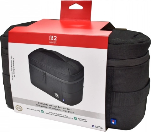 Hori Compact Carry All kott Nintendo Switch 2 jaoks (must)