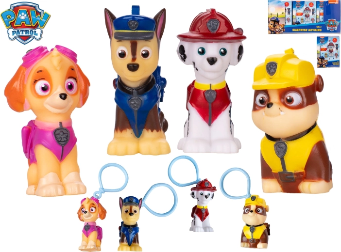Paw Patrol keychain 8 cm