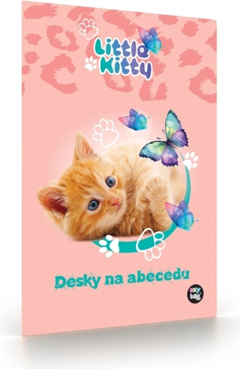 ABC Letter Folder Cat