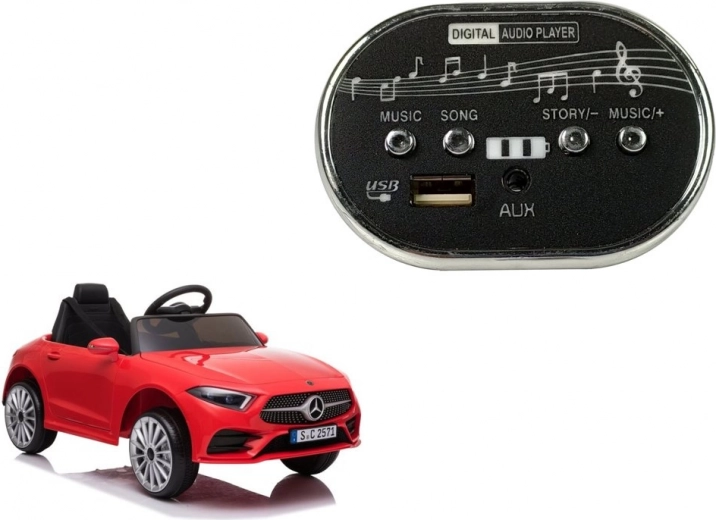 Muusikapaneel sõidukile Mercedes CLS 350