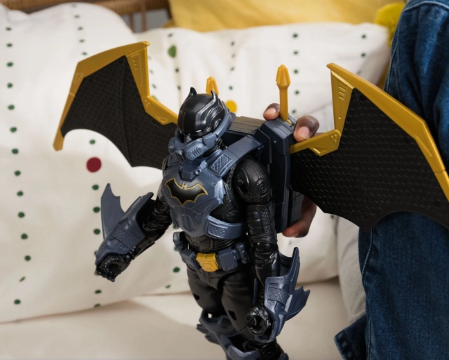 30 cm suurus ja mitmepunktiline artikulatsioon