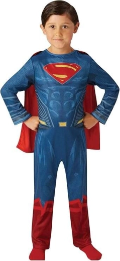 Karnevalikostüüm JUSTICE LEAGUE Superman lastele 110–116 cm (5–6 aastat)