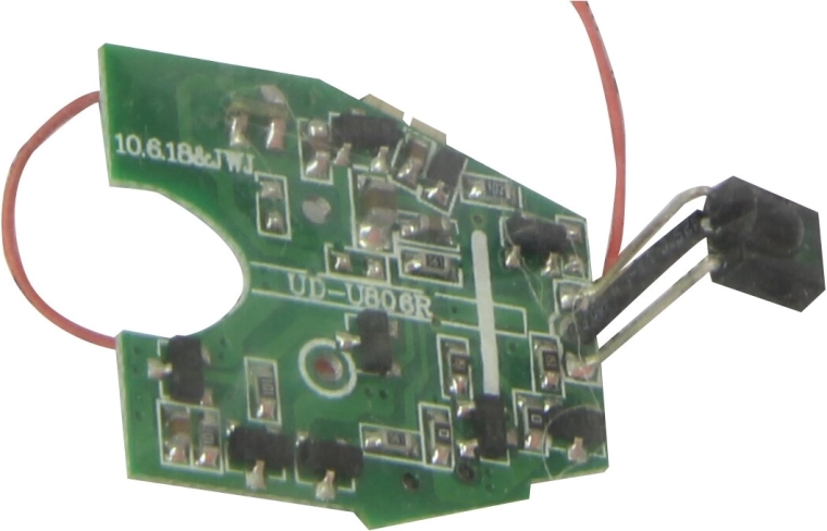 Elektroonika mudelile Twin Huey