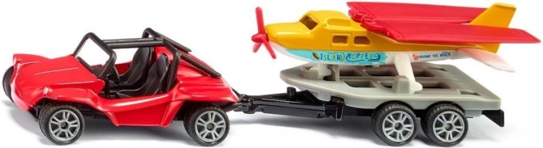 Mänguasjakomplekt: auto ja lennuk