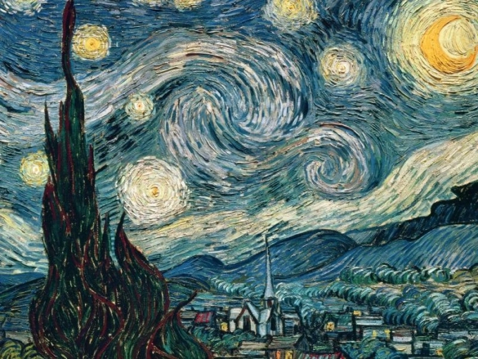 Pusle Vincent van Gogh: Tähtede öö