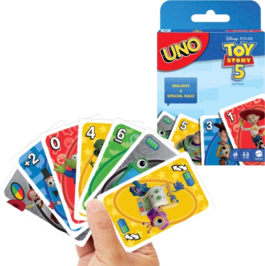 Mattel UNO Toy Story 5 – card game