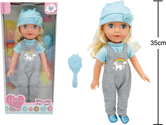 Lacl pükstega nukk 35 cm - 1 tk