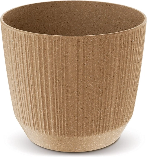Ryfo Eco Wood Flower Pot 16.8 cm – naturo eco