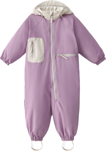 Leokid kids' functional snowsuit Color Kit Purple Fin size 98 (3–4 years)