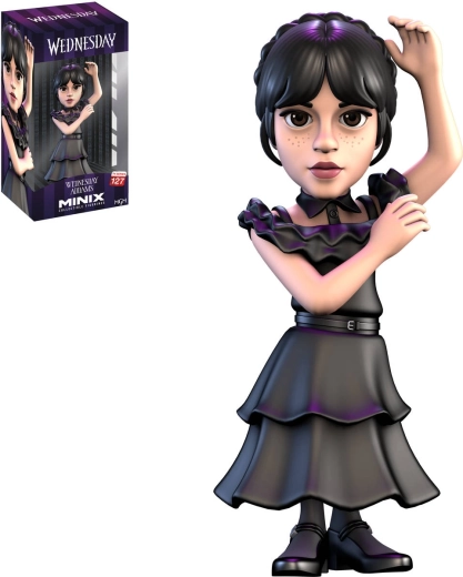 Minix kollektsioneeritav figuur Wednesday Addams ballikleidis - 1 tk