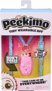 Peekimo interaktiivne loomake roosa