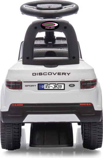 Land Rover Discovery välimus ja heliefektid