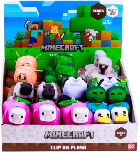 Minecrafti plüüsist võtmehoidja, seeria 2