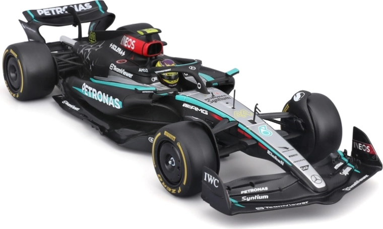Mercedes-AMG Petronas W15 (2024) autentne disain