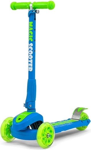 Milly Mally Magic scooter kids’ scooter blue-green