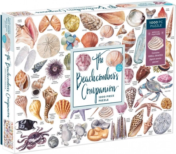 Galison pusle „The Beachcomber’s Companion“ (rannapareesitaja käsiraamat) 1000 tükki