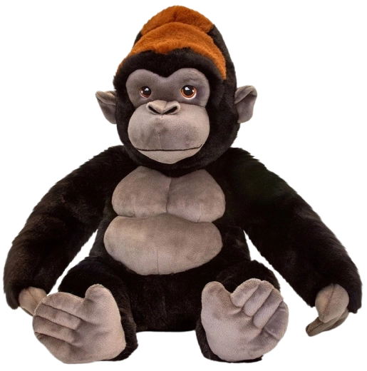 Keel plüüšgorilla 45 cm