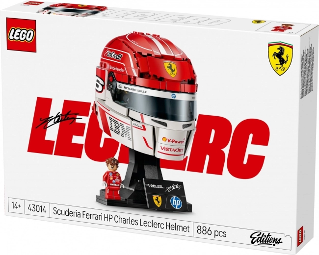 F1 väljapanekukiiver autentsete detailidega