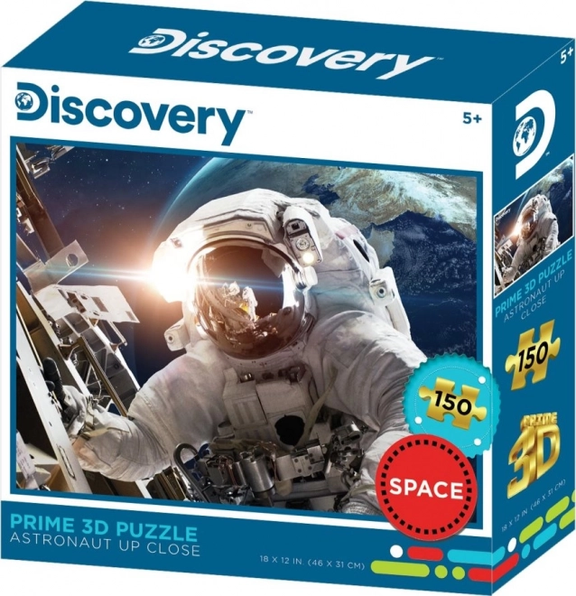 3D pusle Astronaut 150 tükiga