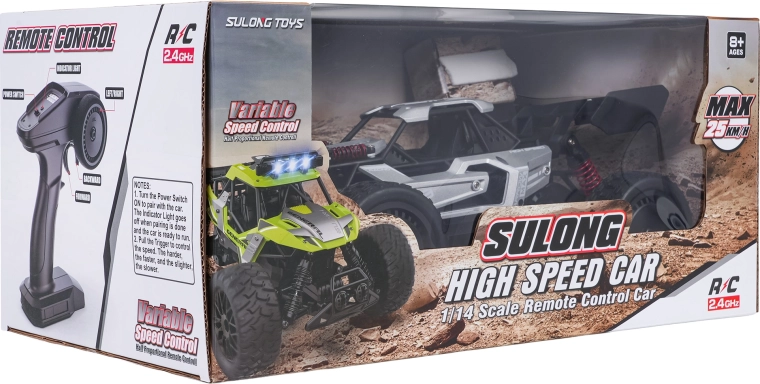 R/C roomik 1:14 ARROW, hall