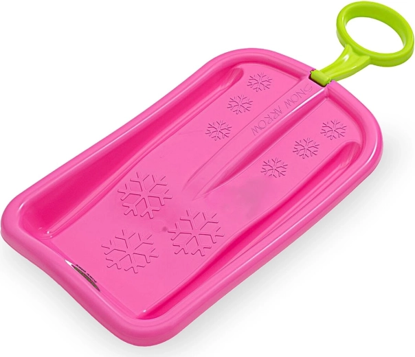 Lastekelk Snow Play Arrow 74 cm, roosa