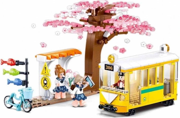 Sluban Girls Dream City Tram