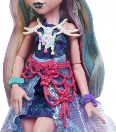 Monster High nukk Monster Fest Lagoona Blue