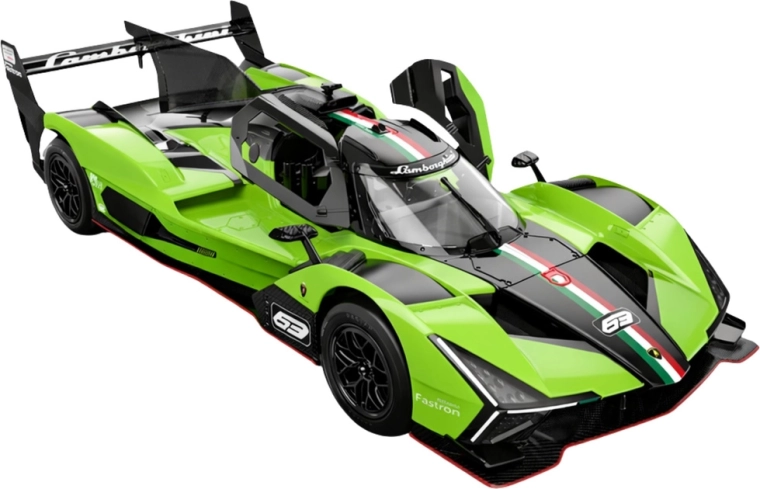Realistlik LAMBORGHINI SC63 disain