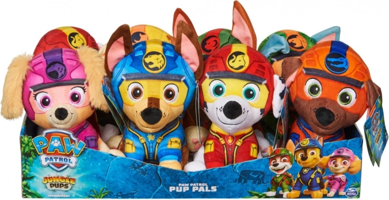 Pehmeloom – Käpapatrull Jungle Pups 20 cm