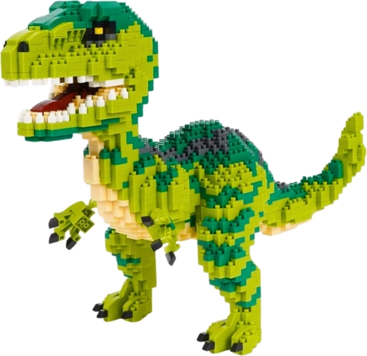 Realistic model with movable details