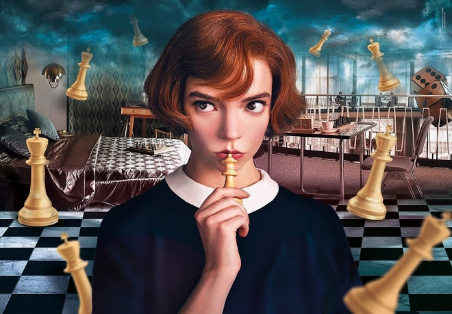 Puzzle netflix: the queen’s gambit 1000 pieces