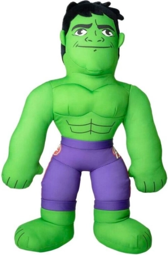 Plüüsist Hulk heliefektiga