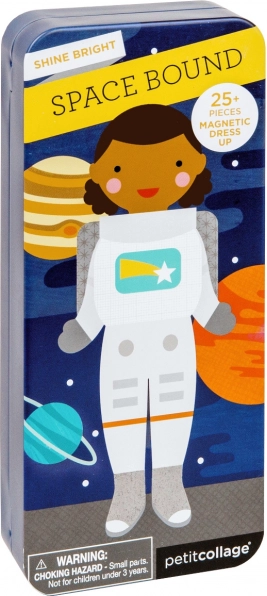 Magnetiline pusle „Kosmonaut“ metallkarbis