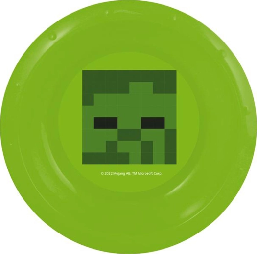 Plastkauss Minecraft 16,5 cm