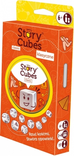 Story Cubes Original – jutustamistäringud fantaasia arendamiseks