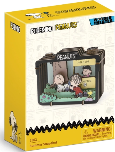 Magical PEANUTS summer scene