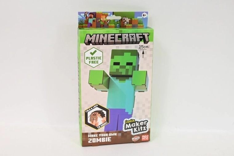 Bladez Minecraft – paberfiguur Zombie 25 cm