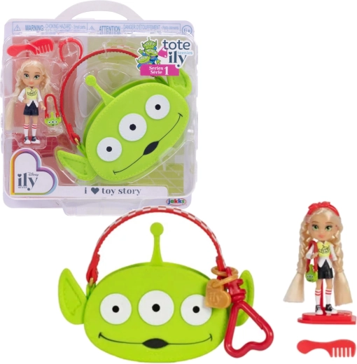 Disney ILY 4Ever mini nukk Toy Story lisatarvikutega